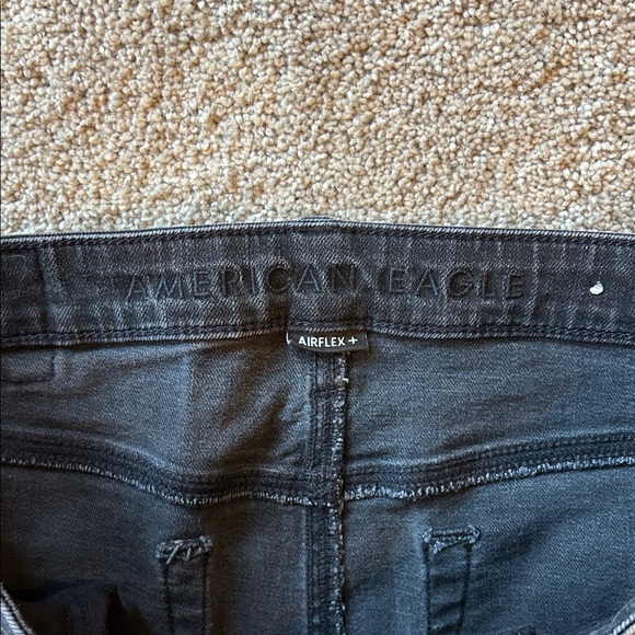 American Eagle air flex plus Black Jeans - Picture 3 of 5